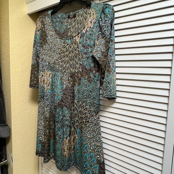 Sz Large Beautiful Dress - Picture 2 of 10